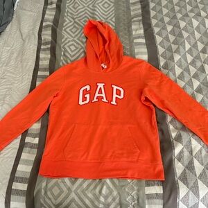 GAP Kids Vibrant Orange Sweatshirt